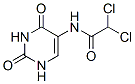 CAS 登录号：31385-10-1， 2,2-二氯-N-(1,2,3,4-四氢-2,4-二氧代-5-嘧啶基)乙酰胺