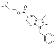 CAS 登录号:31386-25-1, 苄甲吲胺酯