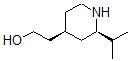 CAS#: 313950-60-6, (2R,4S)-rel-2-(1-Methylethyl)-4-Piperidineethanol