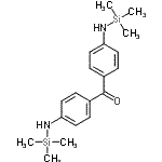 CAS#: 31396-45-9, Bis{4-[(Trimethylsilyl)Amino]Phenyl}Methanone