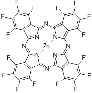CAS#: 31396-84-6, Zinc 1,2,3,4,8,9,10,11,15,16,17,18,22,23,24,25-Hexadecafluoro-29H,31H-Phthalocyanine