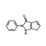 CAS#: 313996-28-0, 2-Phenyl-1,6-Dihydrocyclopenta[c]Pyrazol-3(2H)-One