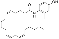 CAS#: 313998-81-1, (5Z,8Z,11Z,14Z)-N-(4-Hydroxy-2-Methylphenyl)-5,8,11,14-Eicosatetraenamide