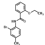 CAS#: 314022-94-1, N-(2-Bromo-4-Methylphenyl)-2-Ethoxybenzamide