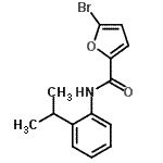 CAS#: 314055-67-9, 5-Bromo-N-(2-Isopropylphenyl)-2-Furamide