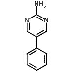 CAS#: 31408-23-8, 5-Phenyl-2-Pyrimidinamine