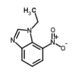 CAS#: 31419-69-9, 1-Ethyl-7-Nitro-1H-Benzimidazole
