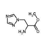 CAS#: 314255-20-4, Methyl 3-(1H-1,2,4-Triazol-1-Yl)Alaninate