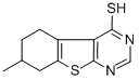 CAS#: 314260-78-1, 5,6,7,8-Tetrahydro-7-Methyl-[1]Benzothieno[2,3-d]Pyrimidine-4(3H)-Thione
