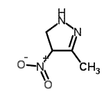 CAS#: 314272-59-8, 3-Methyl-4-Nitro-4,5-Dihydro-1H-Pyrazole
