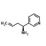 CAS#: 314280-30-3, (1S)-1-(3-Pyridinyl)-3-Buten-1-Amine