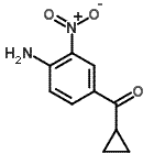 CAS#: 31431-23-9, (4-Amino-3-Nitrophenyl)(Cyclopropyl)Methanone