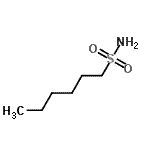 CAS 登录号：3144-11-4， 1-己烷磺酰胺