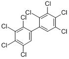 CAS 登录号：31472-83-0， 1,2,3,4,5-五氯-6-(2,3,4-三氯苯基)苯
