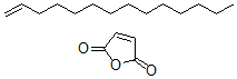 CAS 登录号：31473-53-7， 2,5-呋喃二酮与1-十四碳烯的聚合物