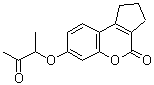 CAS#: 314743-56-1, 7-[(3-Oxo-2-Butanyl)Oxy]-2,3-Dihydrocyclopenta[c]Chromen-4(1H)-One