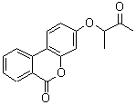 CAS 登录号：314744-71-3， 3-[(3-氧代-2-丁烷基)氧基]-6H-苯并[c]苯并吡喃-6-酮