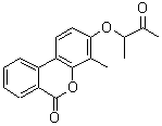 CAS#: 314744-87-1, 4-Methyl-3-[(3-Oxo-2-Butanyl)Oxy]-6H-Benzo[c]Chromen-6-One