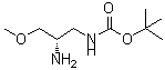 CAS#: 314757-44-3, 2-Methyl-2-Propanyl [(2S)-2-Amino-3-Methoxypropyl]Carbamate