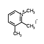 CAS#: 31483-51-9, 1,2,3-Trimethylpyridinium Iodide