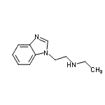 CAS#: 31488-75-2, 2-(1H-Benzimidazol-1-Yl)-N-Ethylethanamine