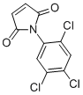 CAS 登录号：31489-22-2， 1-(2,4,5-三氯-苯基)-吡咯-2,5-二酮