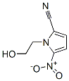 CAS 登录号：3150-53-6， 1-(2-羟基乙基)-5-硝基吡咯-2-甲腈
