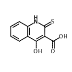 CAS#: 31507-72-9, 4-Hydroxy-2-Thioxo-1,2-Dihydro-3-Quinolinecarboxylic Acid