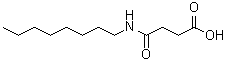 CAS#: 3151-42-6, 4-(Octylamino)-4-Oxobutanoic Acid