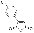 CAS 登录号：3152-15-6， 3-(4-氯苯基)-2,5-呋喃二酮