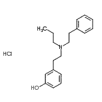 CAS#: 315209-09-7, 3-{2-[(2-Phenylethyl)(Propyl)Amino]Ethyl}Phenol Hydrochloride (1:1)