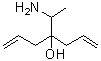 CAS#: 315248-78-3, 4-(1-Aminoethyl)-1,6-Heptadien-4-Ol