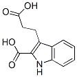 CAS#: 31529-28-9, 3-(2-Carboxyethyl)-1H-Indole-2-Carboxylic Acid