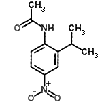 CAS 登录号：31539-91-0， N-(2-异丙基-4-硝基苯基)乙酰胺
