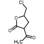 CAS#: 3154-75-4, 3-Acetyl-5-(Chloromethyl)Dihydro-2(3H)-Furanone