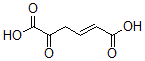 CAS 登录号：31540-68-8， (E)-5-氧代己-2-烯二酸