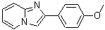 CAS 登录号：31563-00-5， 2-(4-甲氧基苯基)咪唑并[1,2-a]吡啶
