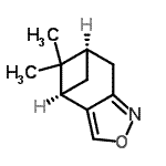 CAS#: 315674-66-9, (1R,8R)-9,9-Dimethyl-4-Oxa-5-Azatricyclo[6.1.1.0<Sup>2,6</Sup>]Deca-2,5-Diene