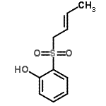 CAS#: 31591-97-6, 2-[(2E)-2-Buten-1-Ylsulfonyl]Phenol
