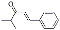 CAS 登录号：3160-32-5， (E)-4-甲基-1-苯基戊-1-烯-3-酮
