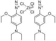 CAS#: 31605-03-5, Zinc 4-Diethylamino-2-Ethoxybenzenediazonium Trichloride