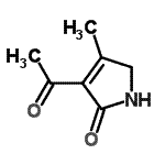 CAS#: 31615-76-6, 3-Acetyl-4-Methyl-1,5-Dihydro-2H-Pyrrol-2-One