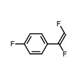 CAS#: 316173-80-5, 1-[(E)-1,2-Difluorovinyl]-4-Fluorobenzene