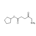 CAS#: 316179-59-6, Cyclopentyl 5-Amino-4-Oxopentanoate