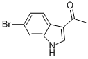 CAS#: 316181-82-5, 3-Acetyl-6-Bromoindole