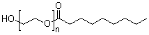 CAS#: 31621-91-7, Polyethylene glycol monopelargonate