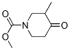 CAS#: 31633-72-4, Methyl 3-Methyl-4-Oxopiperidine-1-Carboxylate