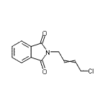 CAS#: 31645-84-8, 2-(4-Chloro-2-Buten-1-Yl)-1H-Isoindole-1,3(2H)-Dione