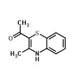 CAS#: 31645-94-0, 1-(3-Methyl-4H-1,4-Benzothiazin-2-Yl)Ethanone