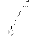 CAS 登录号：31662-21-2， 甲基8-(苄氧基)辛酸酯